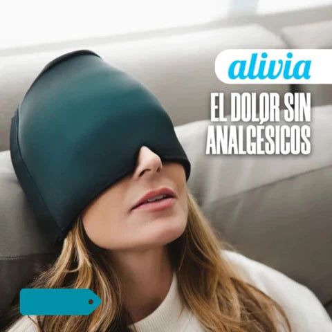 GORRO EN GEL ANTI-MIGRAÑA