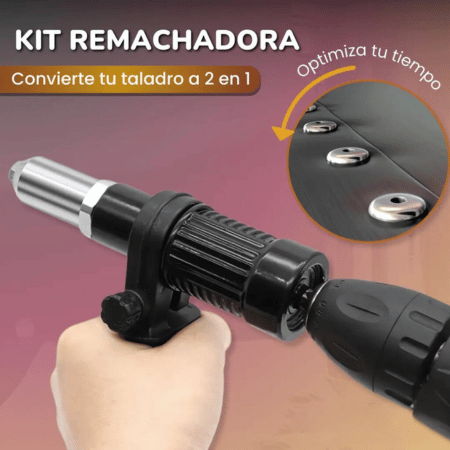 REMACHADORA ADAPTABLE PARA TALADRO💥 -  ULTIMAS UNIDADES